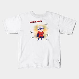 Super grandpa 4 Kids T-Shirt